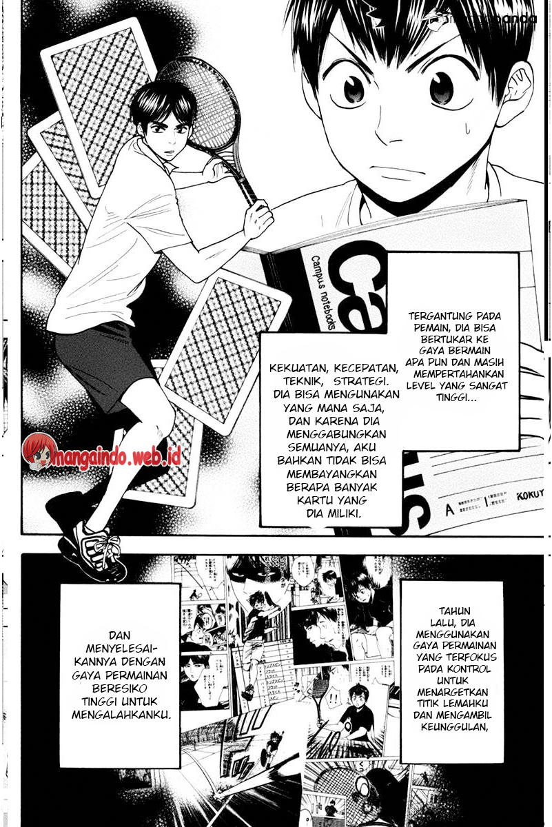Baby Steps Chapter 166 Gambar 11