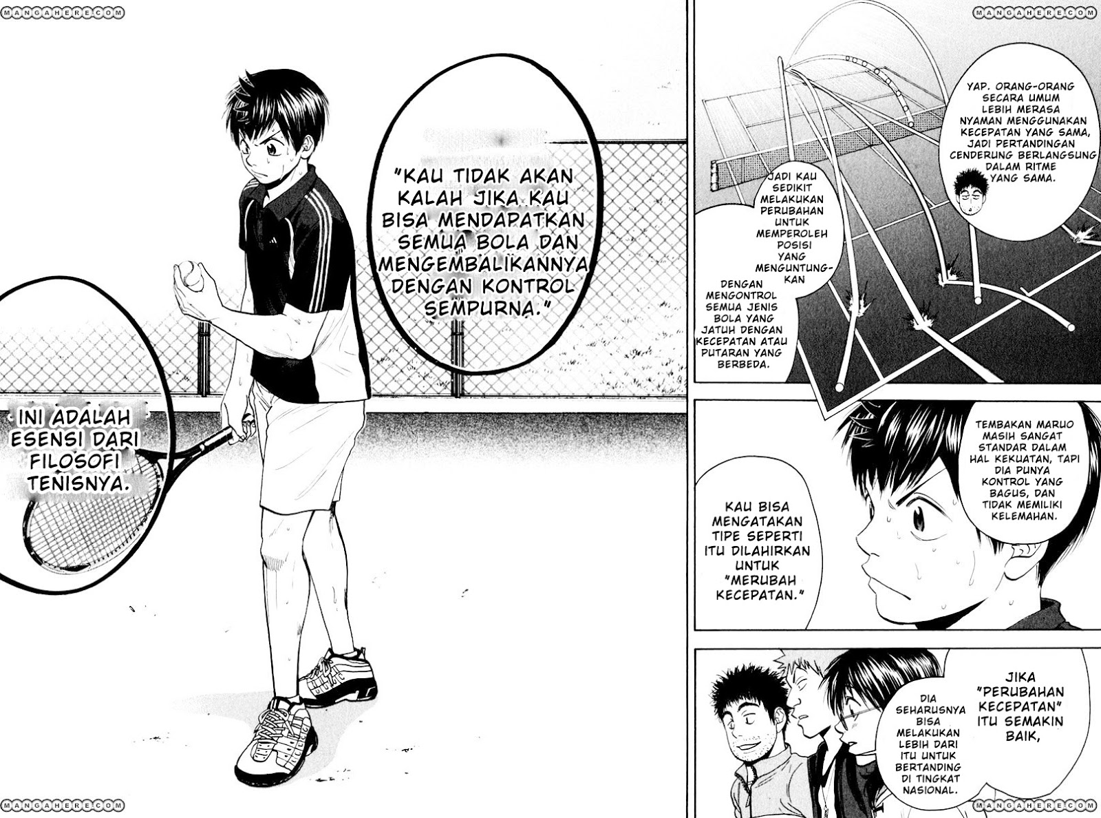 Baby Steps Chapter 122 Gambar 11
