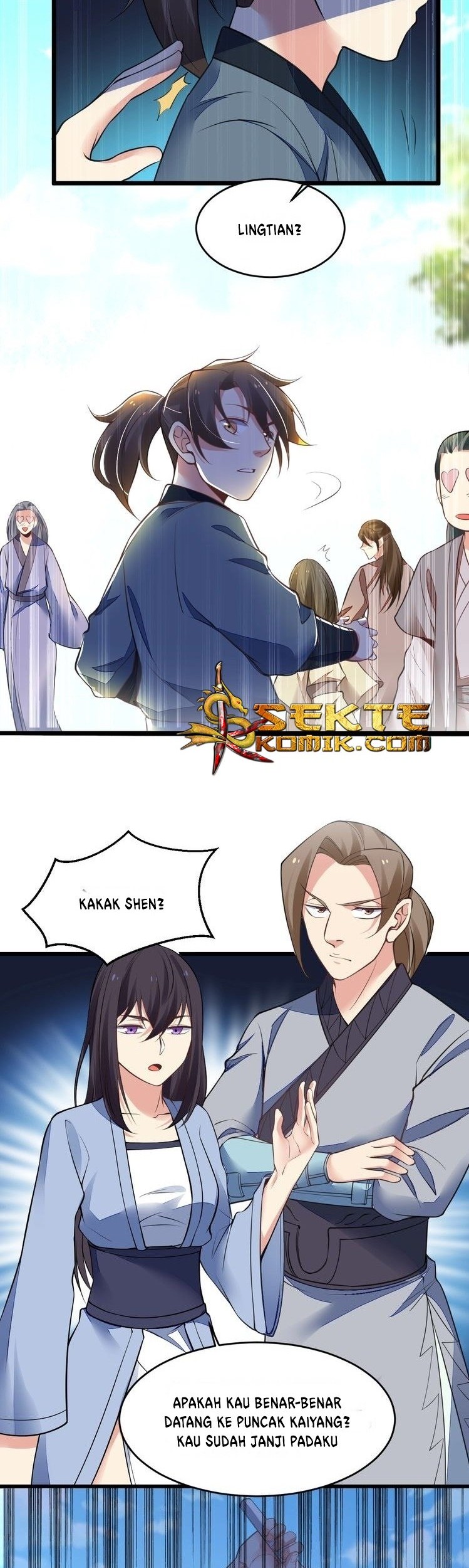 Shengzun Chapter 15 Gambar 18