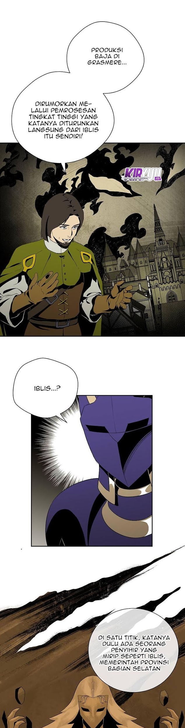 Skeleton Soldier Couldn’t Protect the Dungeon Chapter 69 halaman 18