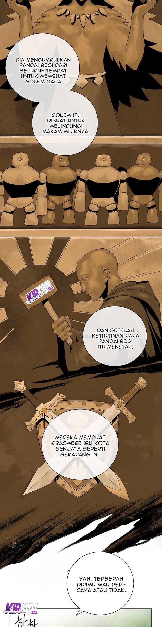 Skeleton Soldier Couldn’t Protect the Dungeon Chapter 69 halaman 19