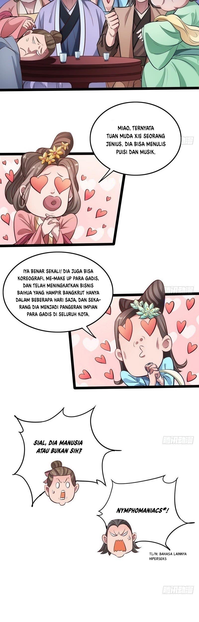 I’m An Evil God Chapter 35 halaman 25