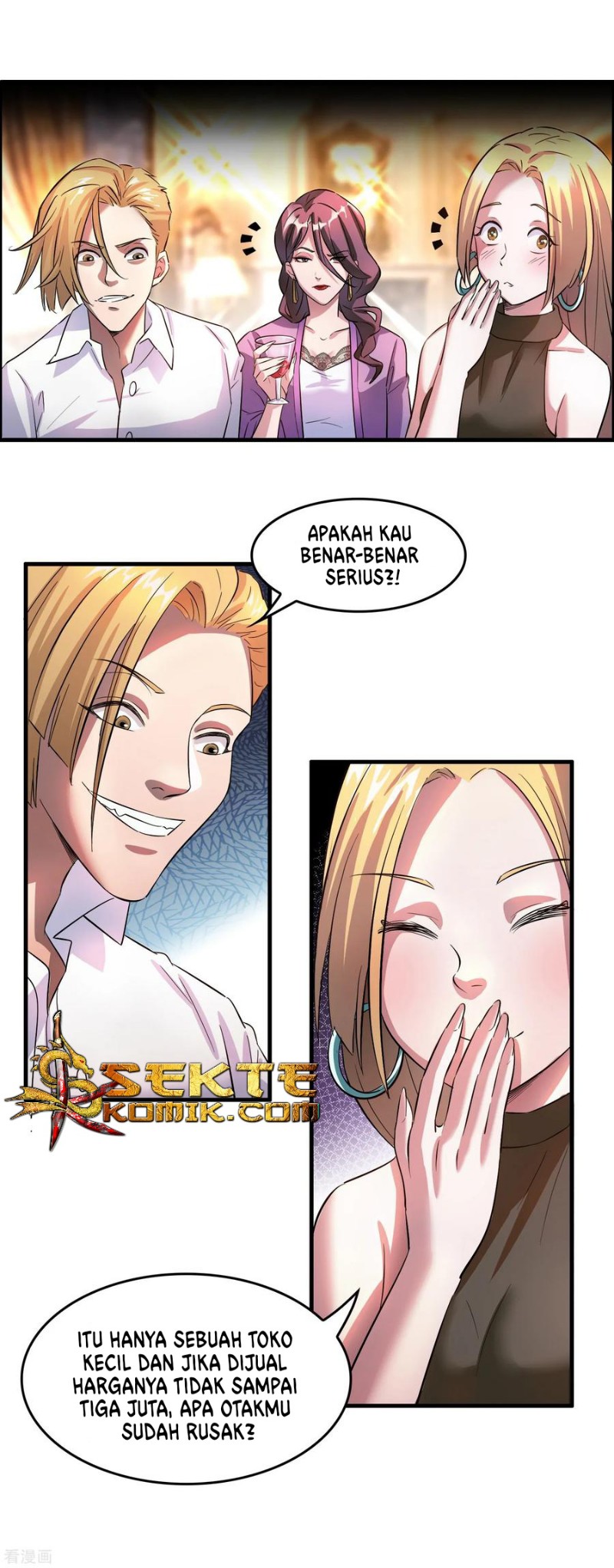 Outlander Tyrant Supplier Chapter 1 halaman 20