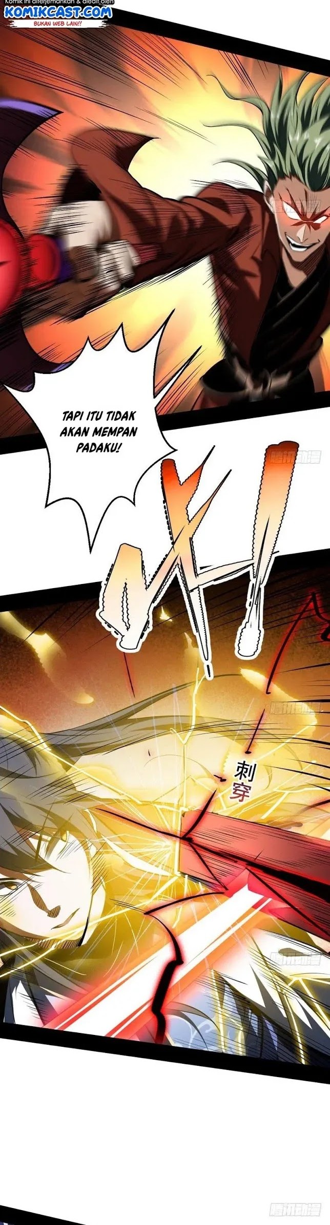 I’m An Evil God Chapter 36 halaman 21
