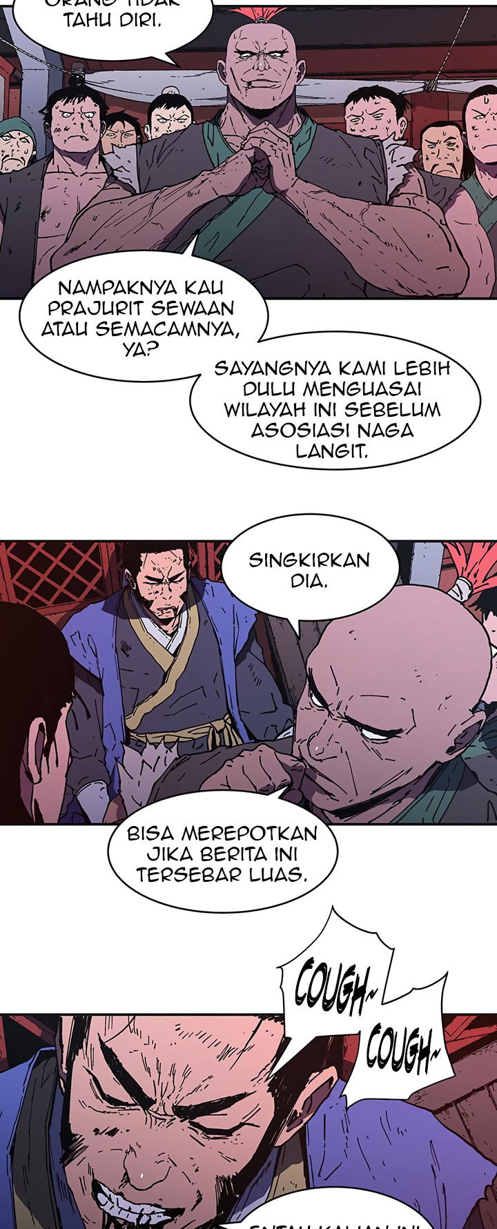 Peerless Dad Chapter 101 Gambar 19