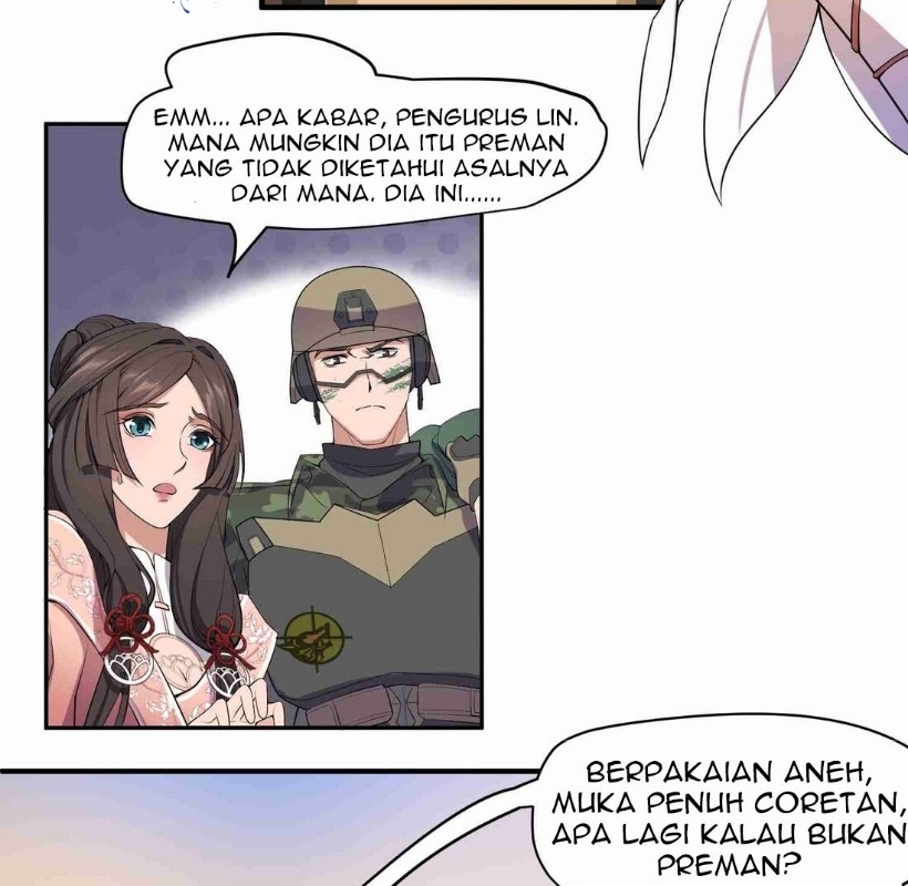 First Dragon Chapter 4 halaman 22