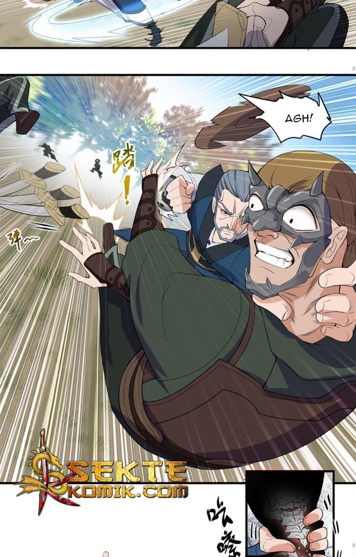 First Dragon Chapter 3 halaman 16