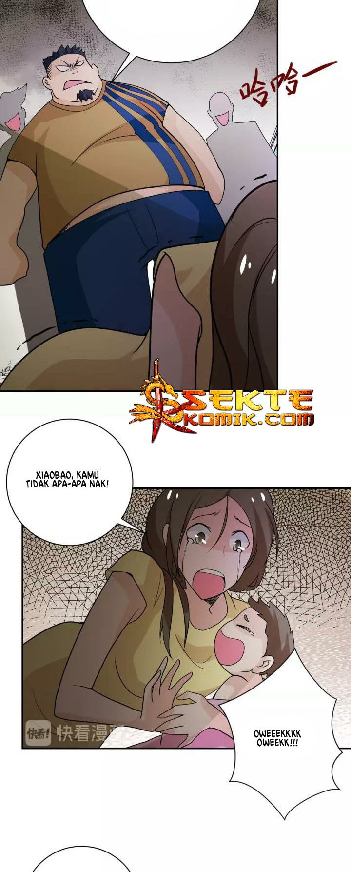 Super System Chapter 65 halaman 17