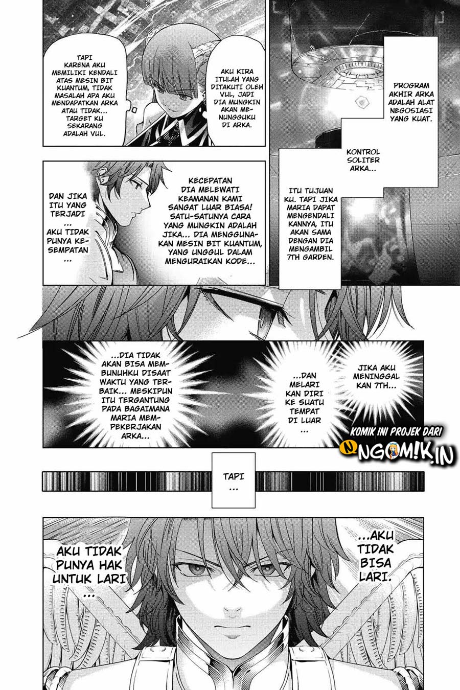 7th Garden Chapter 32 Gambar 27