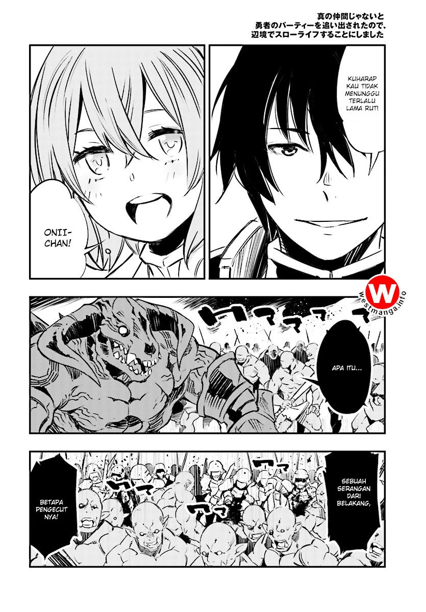 Shin no Nakama janai to Yuusha no Party wo Oidasareta node Henkyou de Slow Life suru Koto ni shimashita Chapter 00 – halaman 14