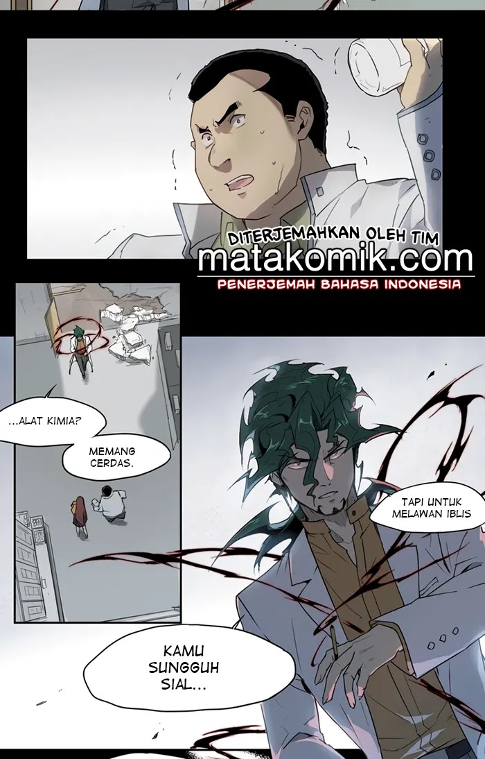How to Be God Chapter 34 Gambar 22