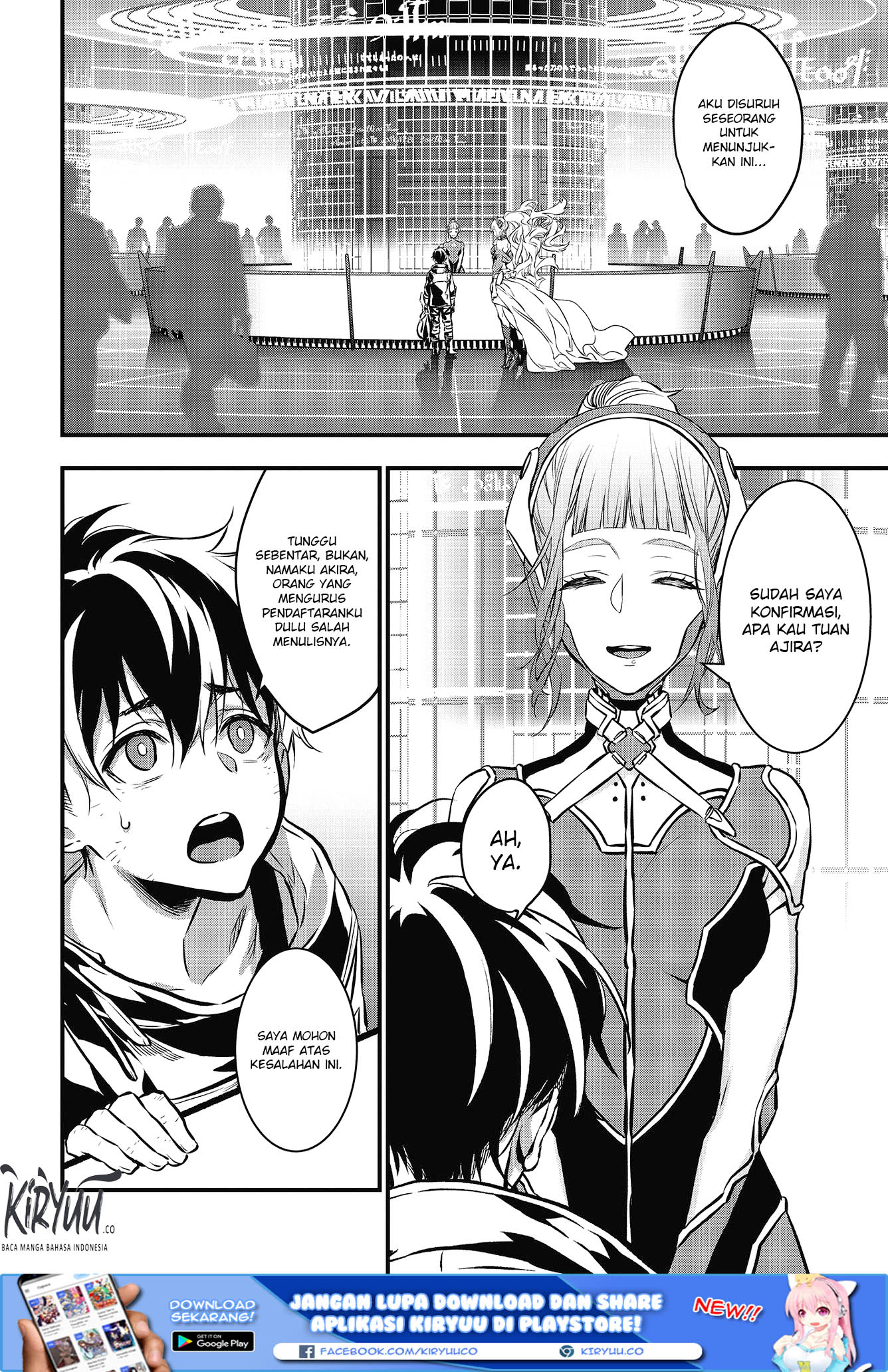 Rebuild World Chapter 07 Gambar 16