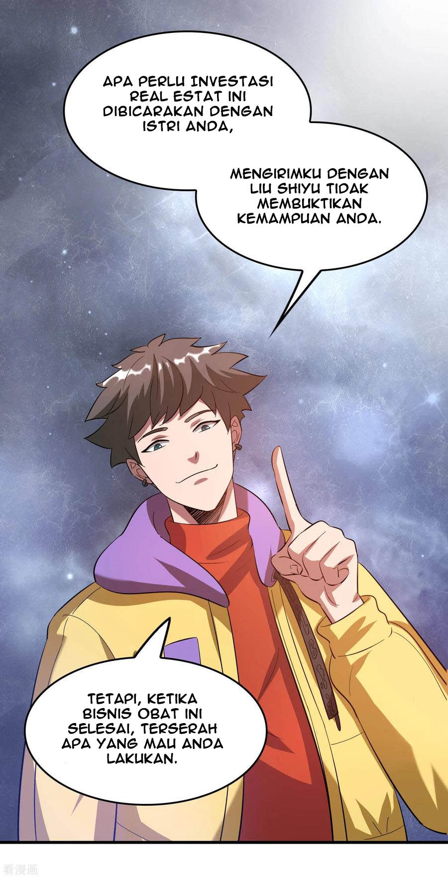 Outlander Tyrant Supplier Chapter 20 halaman 21