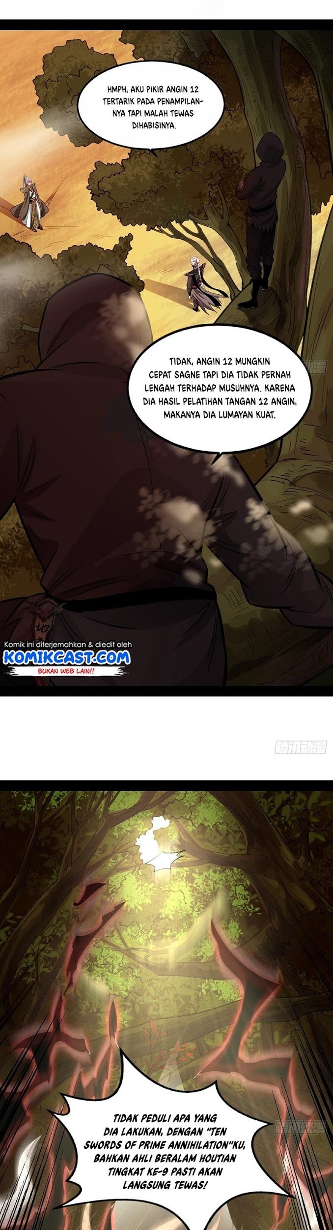 I’m An Evil God Chapter 38 halaman 24