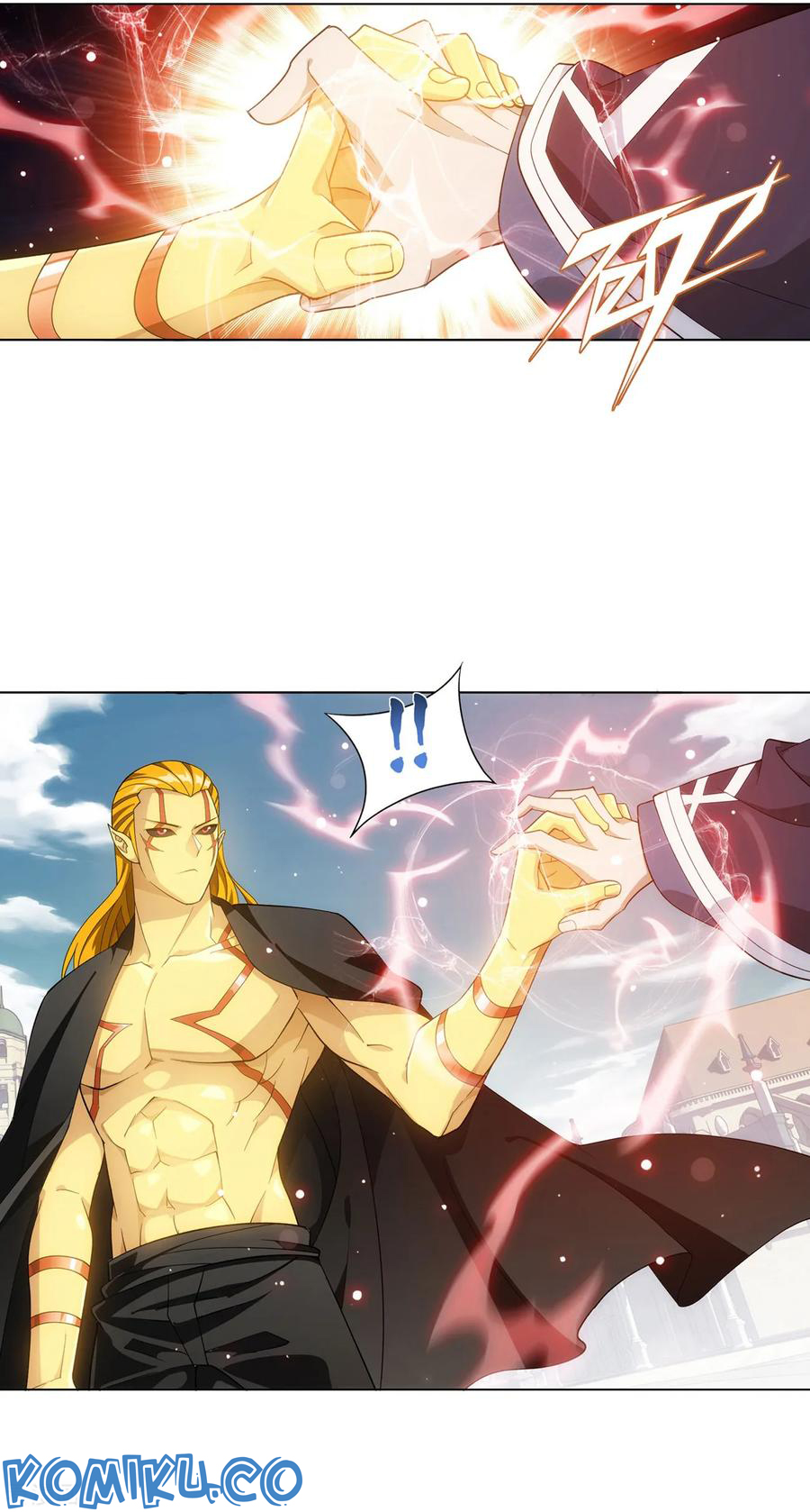 Battle Through the Heavens Chapter 293 Gambar 29