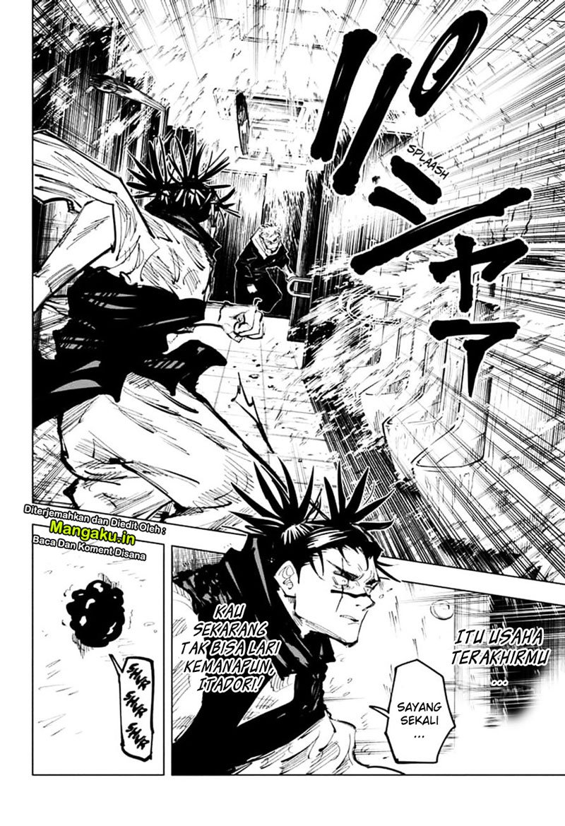 Jujutsu Kaisen Chapter 104 halaman 11