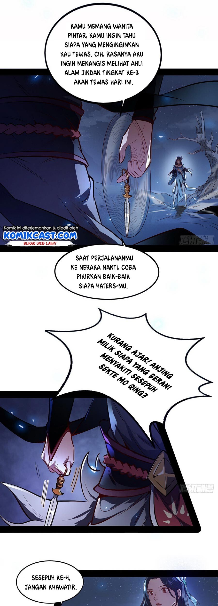 I’m An Evil God Chapter 39 halaman 25