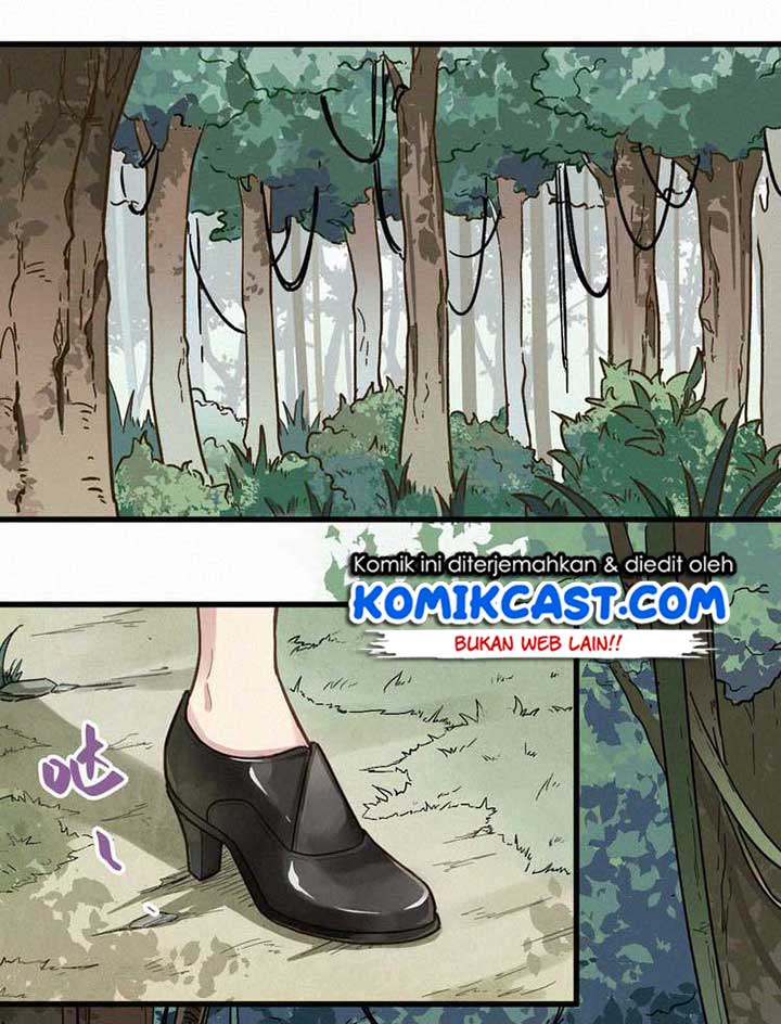 The Sacred Ruins Chapter 8 halaman 27