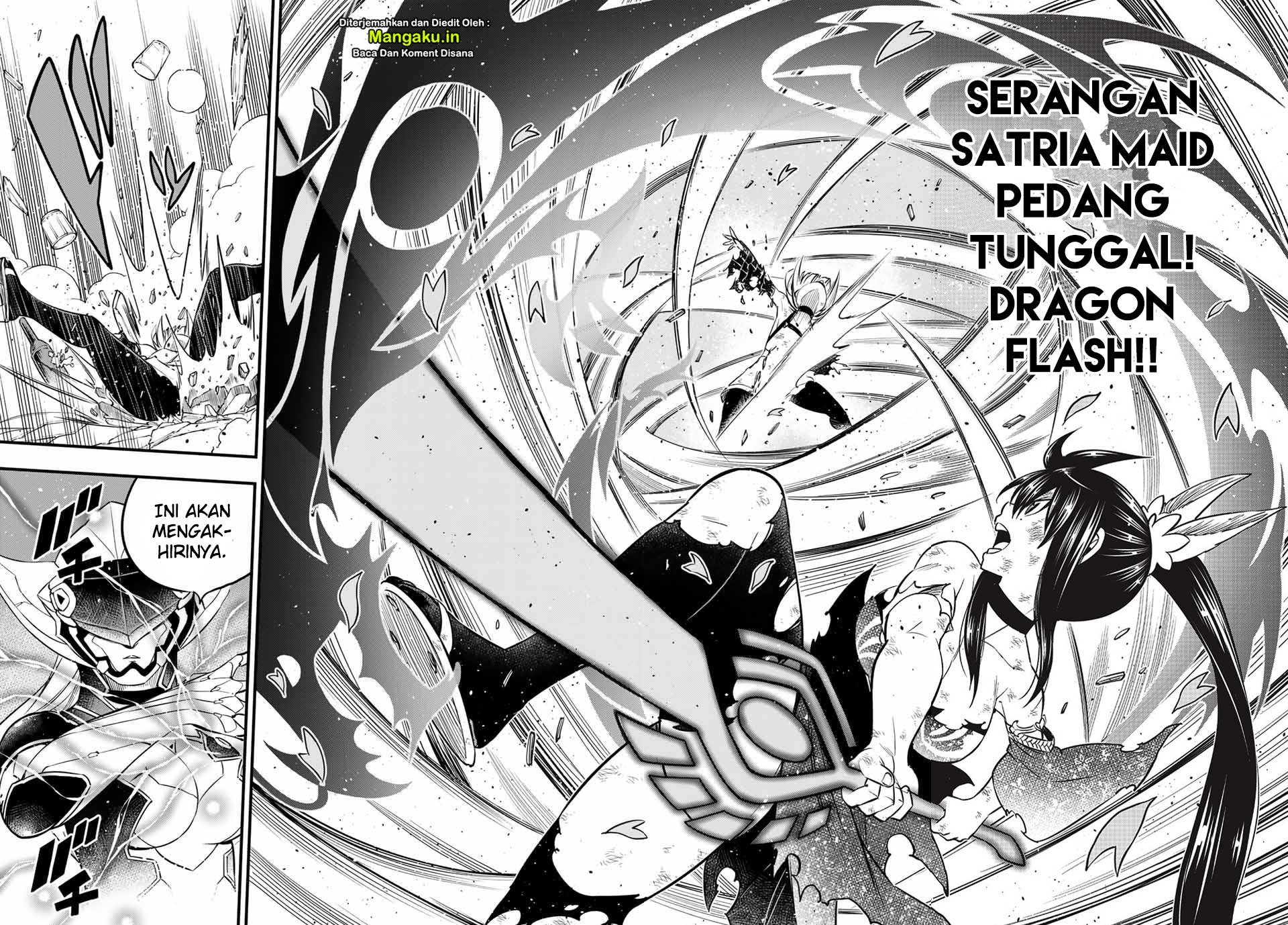 Eden's Zero Chapter 92 Gambar 11