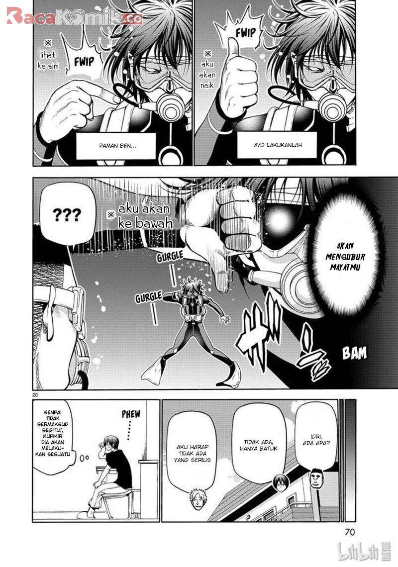 Grand Blue Chapter 61 Gambar 20