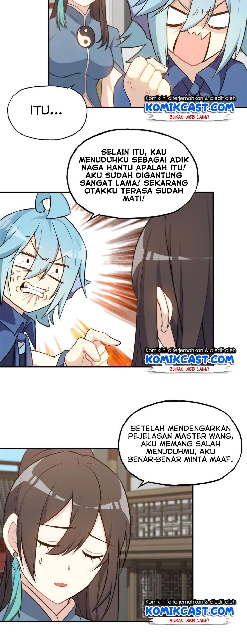 The Beginning of Journey Chapter 22 halaman 15