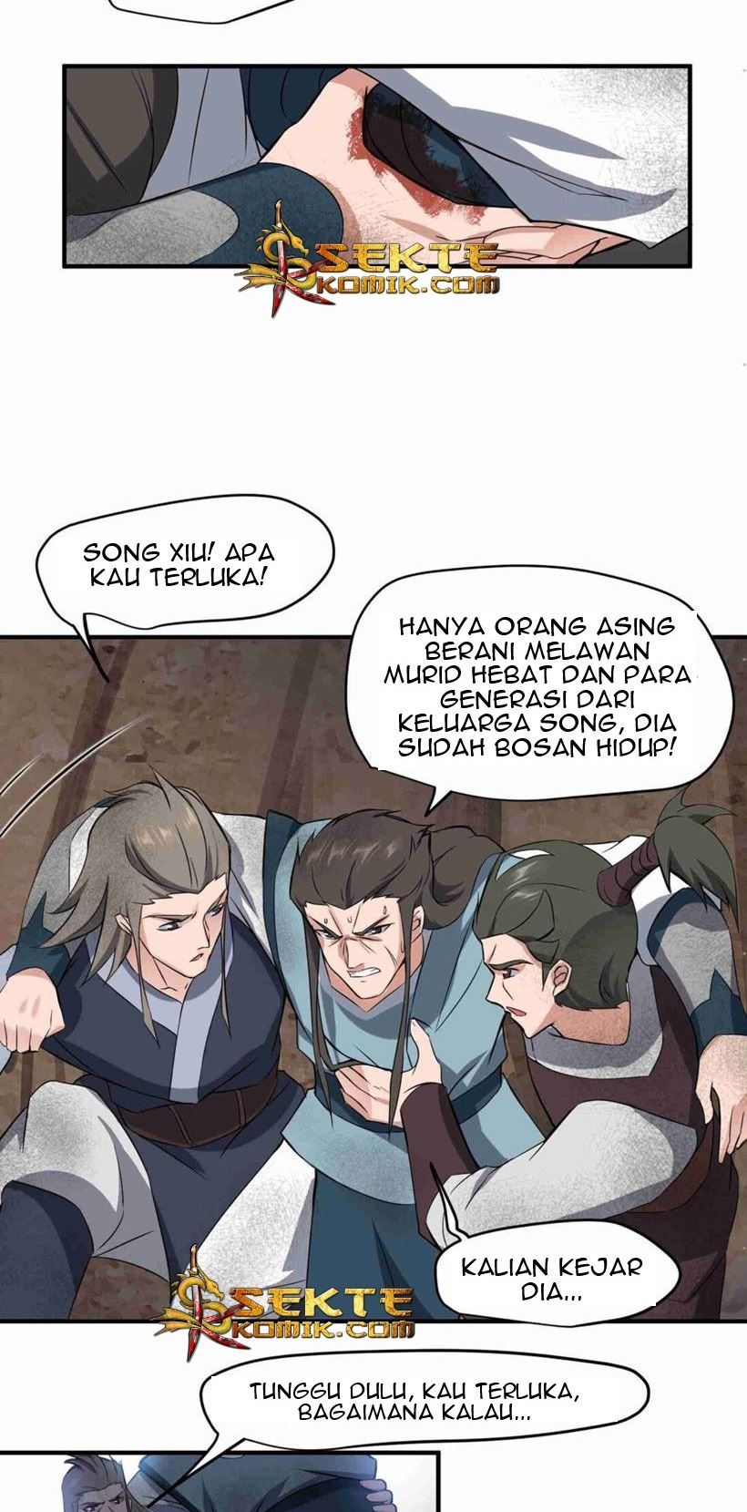 First Dragon Chapter 25 halaman 15