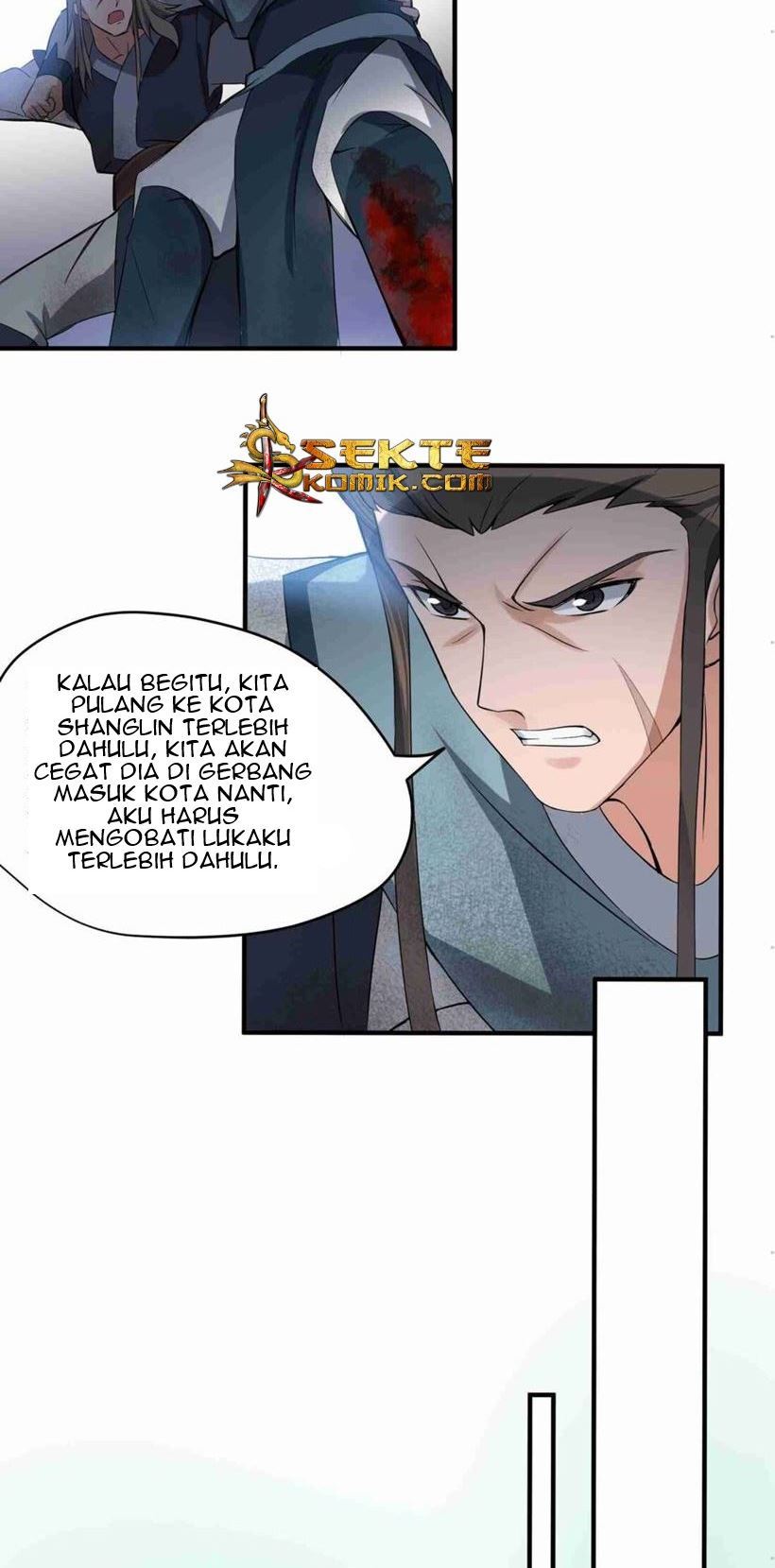 First Dragon Chapter 25 halaman 16