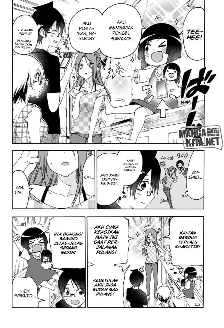 Bokutachi wa Benkyou ga Dekinai Chapter 156 Gambar 11