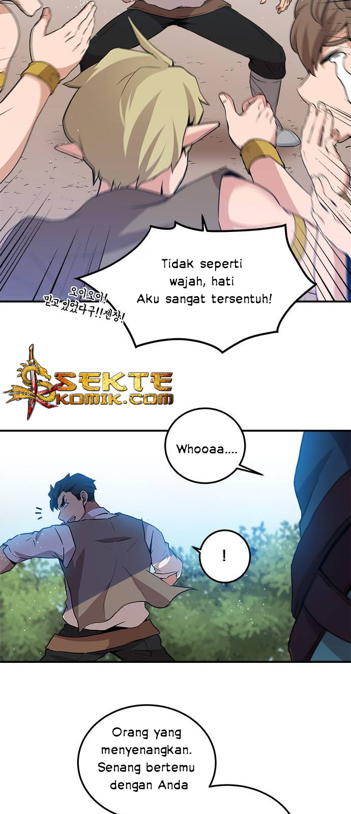 The Strongest Florist Chapter 3 halaman 26