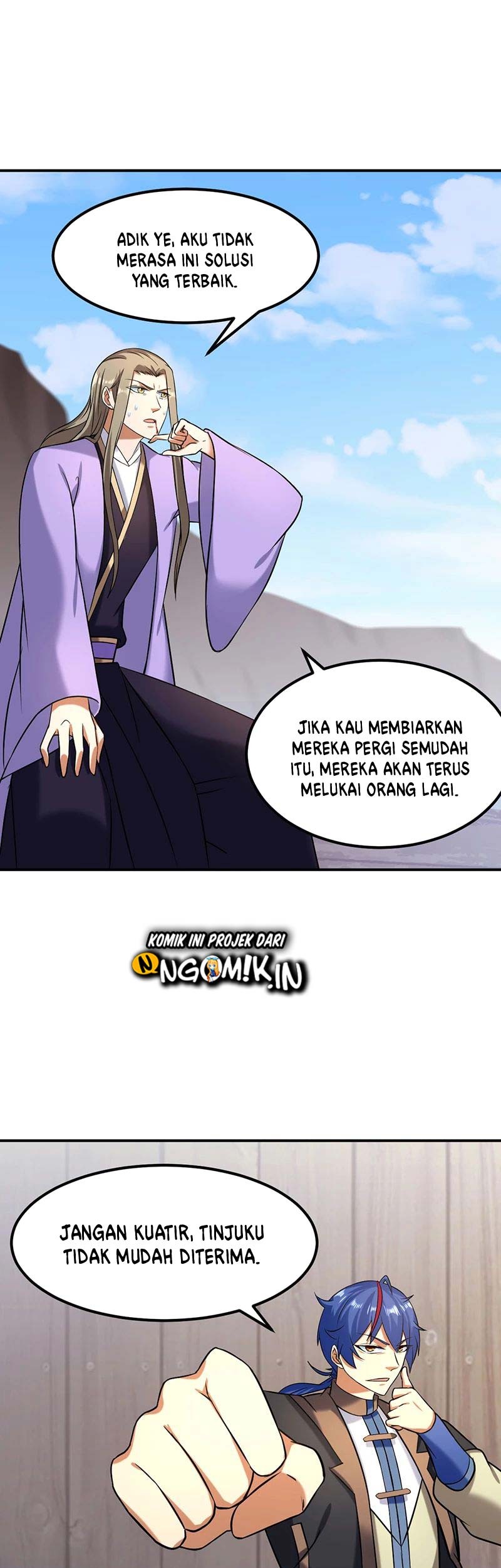 Martial Arts Reigns Chapter 35 halaman 17