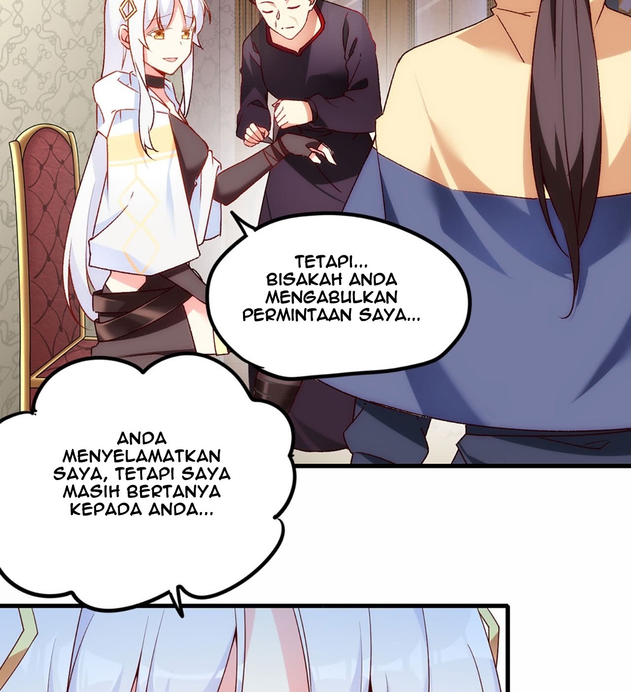 Useless Young Master Chapter 4 halaman 48