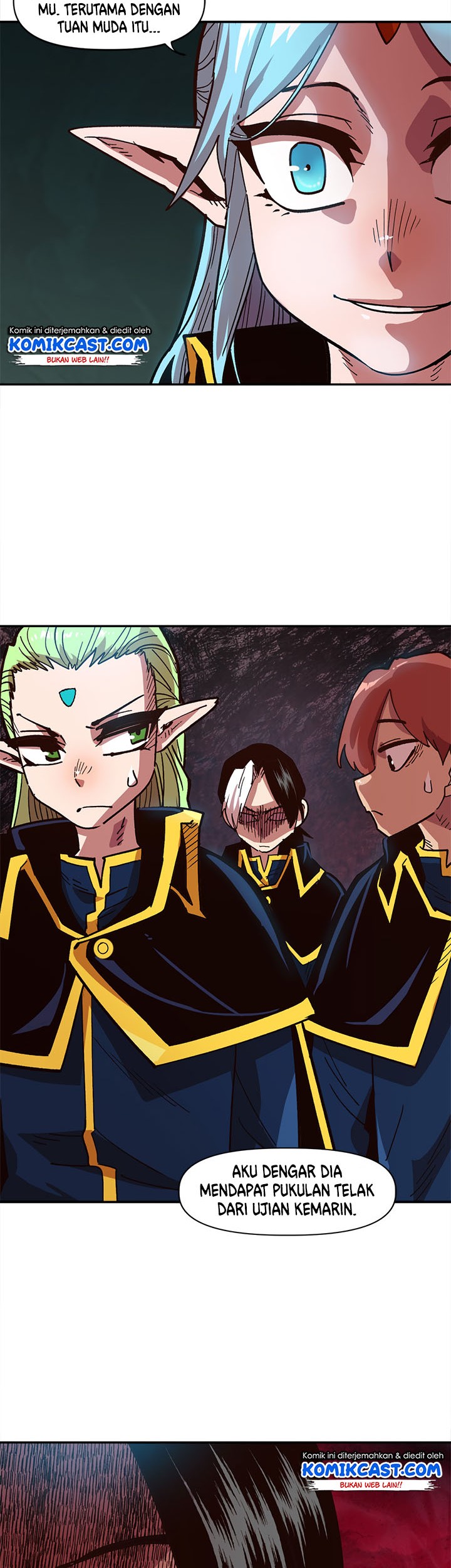 Slave B Chapter 12 halaman 21