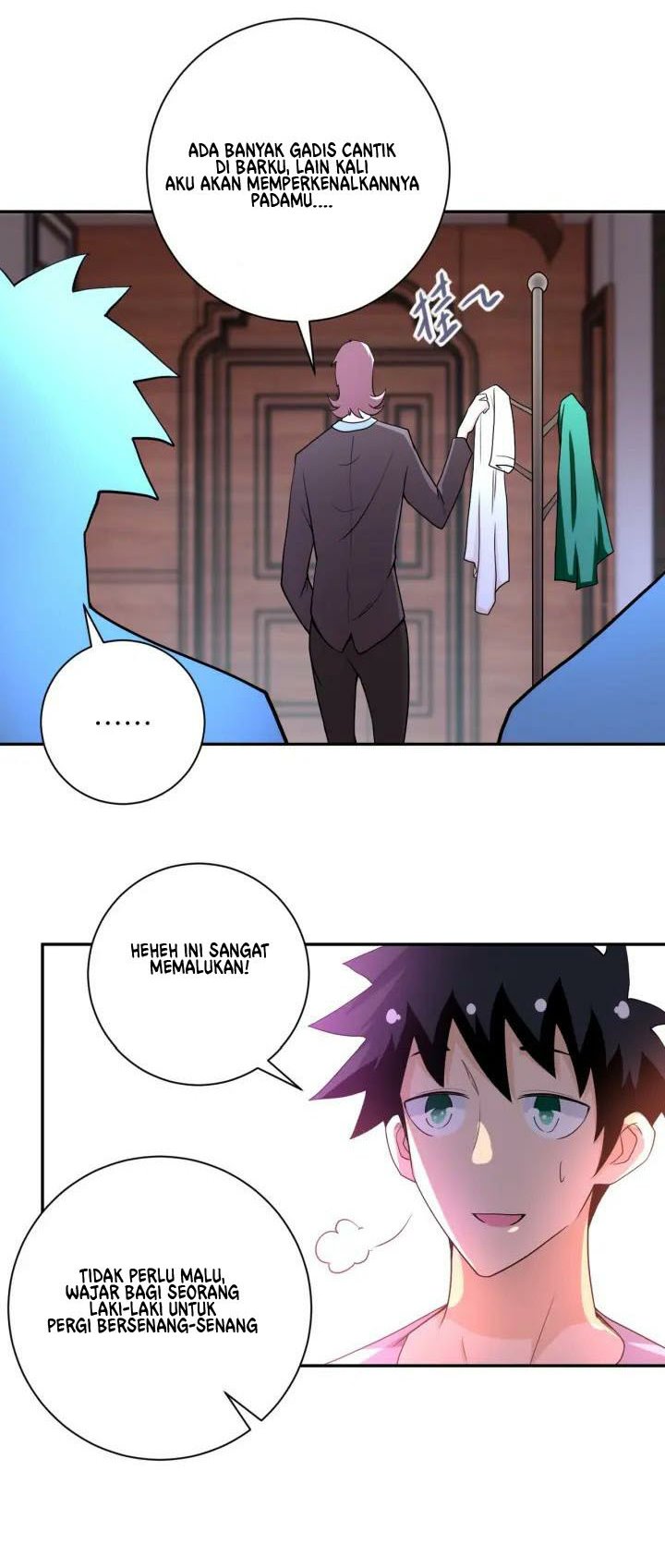 Super System Chapter 72 halaman 17