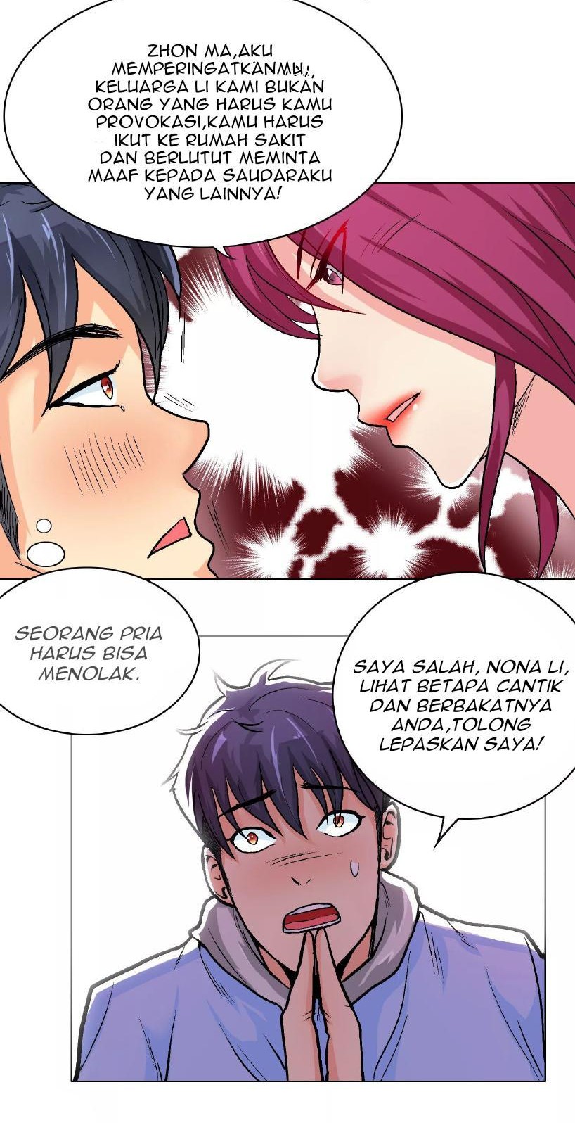 Xianzun System in the City Chapter 18 Gambar 12