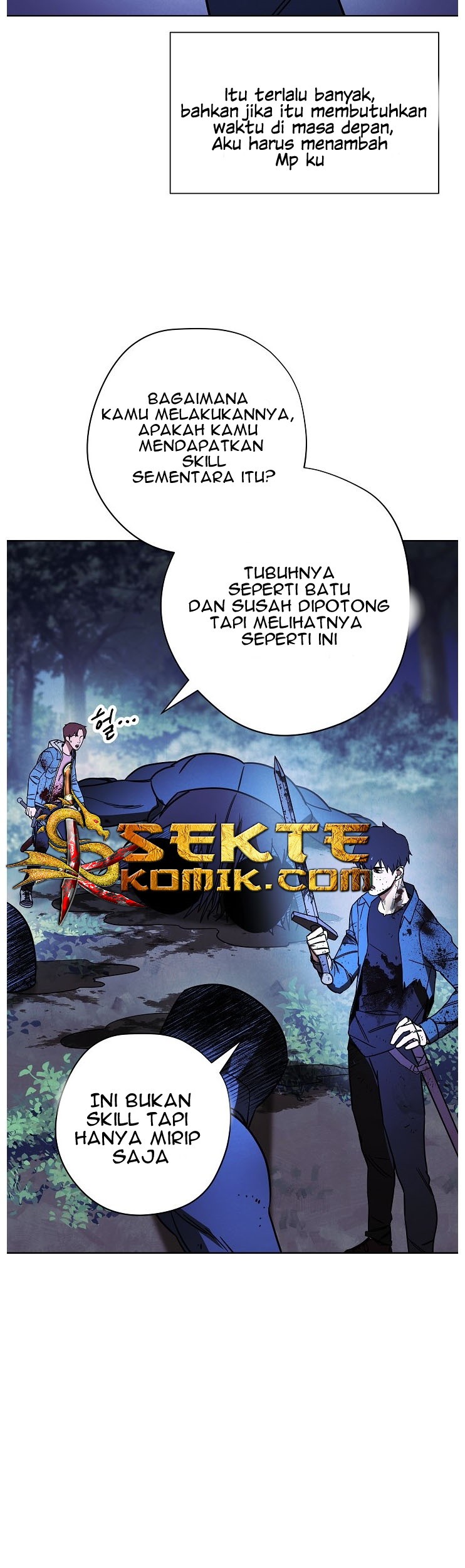 The Live Chapter 13 halaman 30