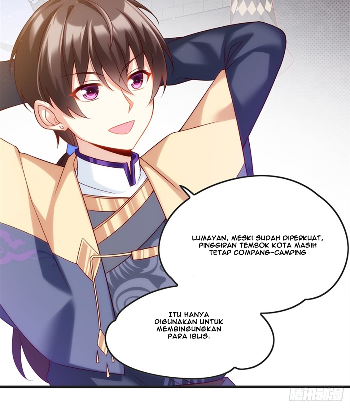 Useless Young Master Chapter 7 halaman 30