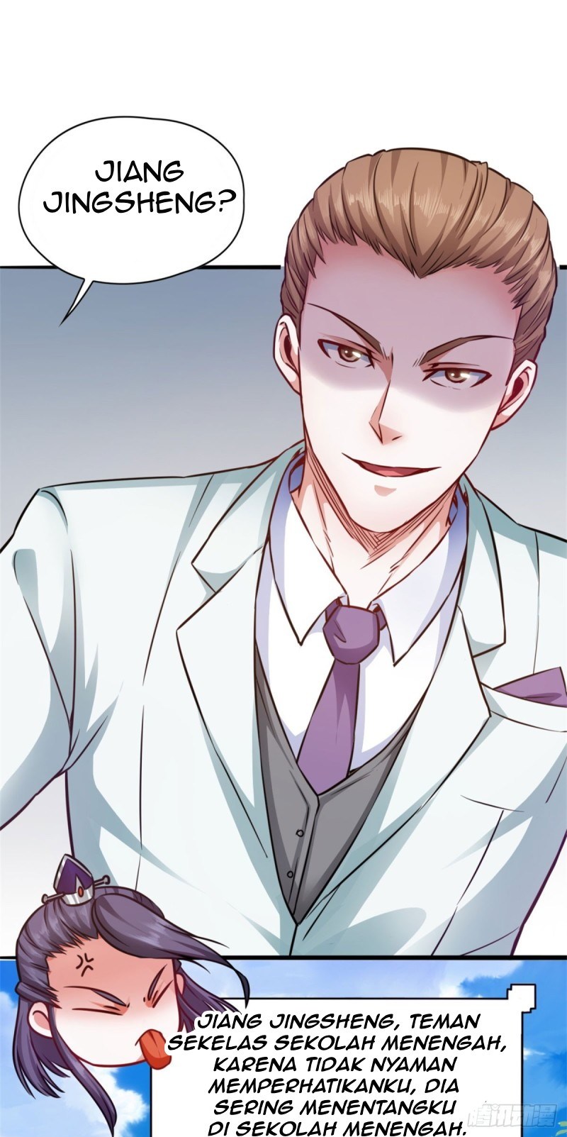 Back to The Earth to Be a Stick of The Gods Chapter 01 Gambar 25