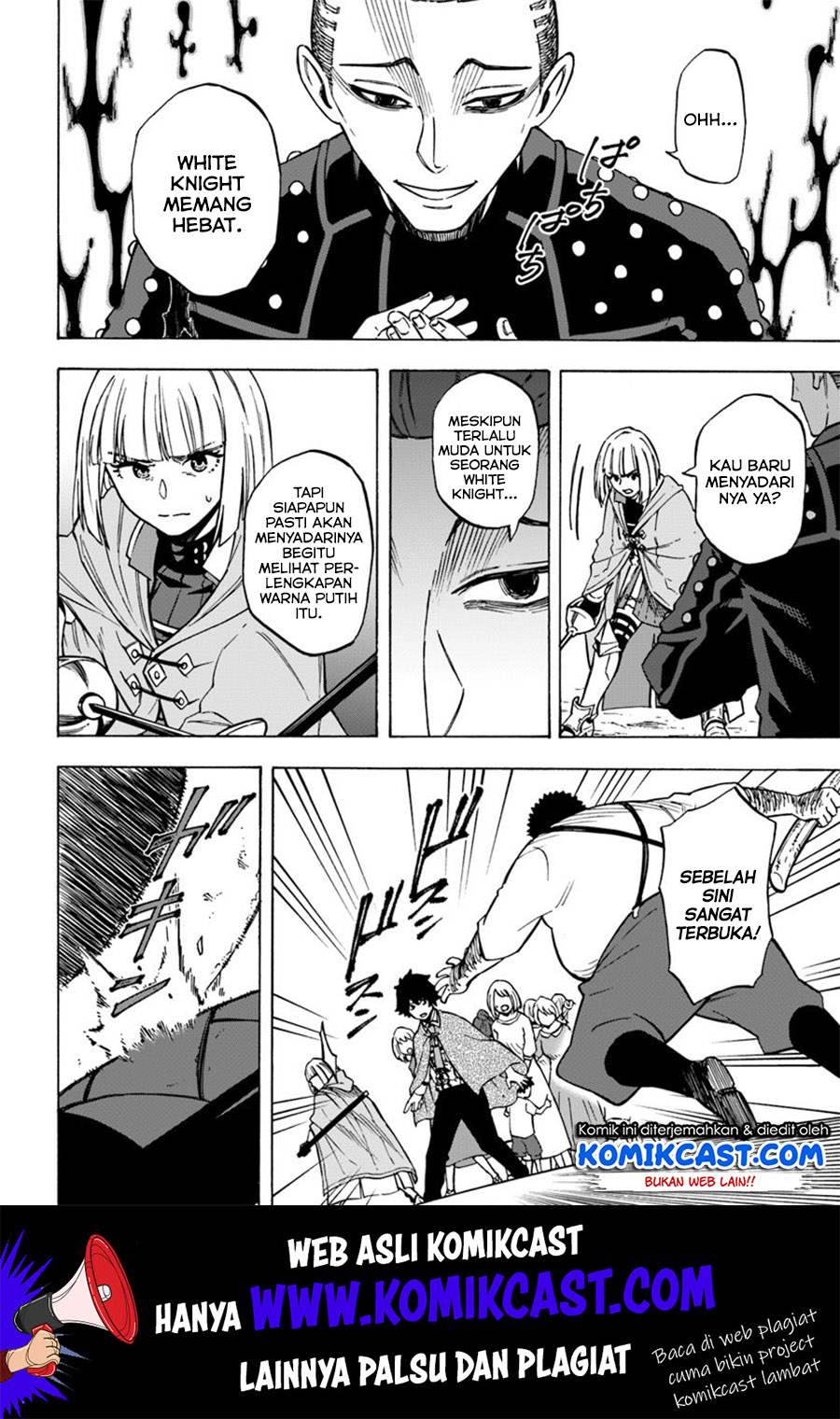 Nito no Taidana Isekai Shoukougun Chapter 06.1 Gambar 11