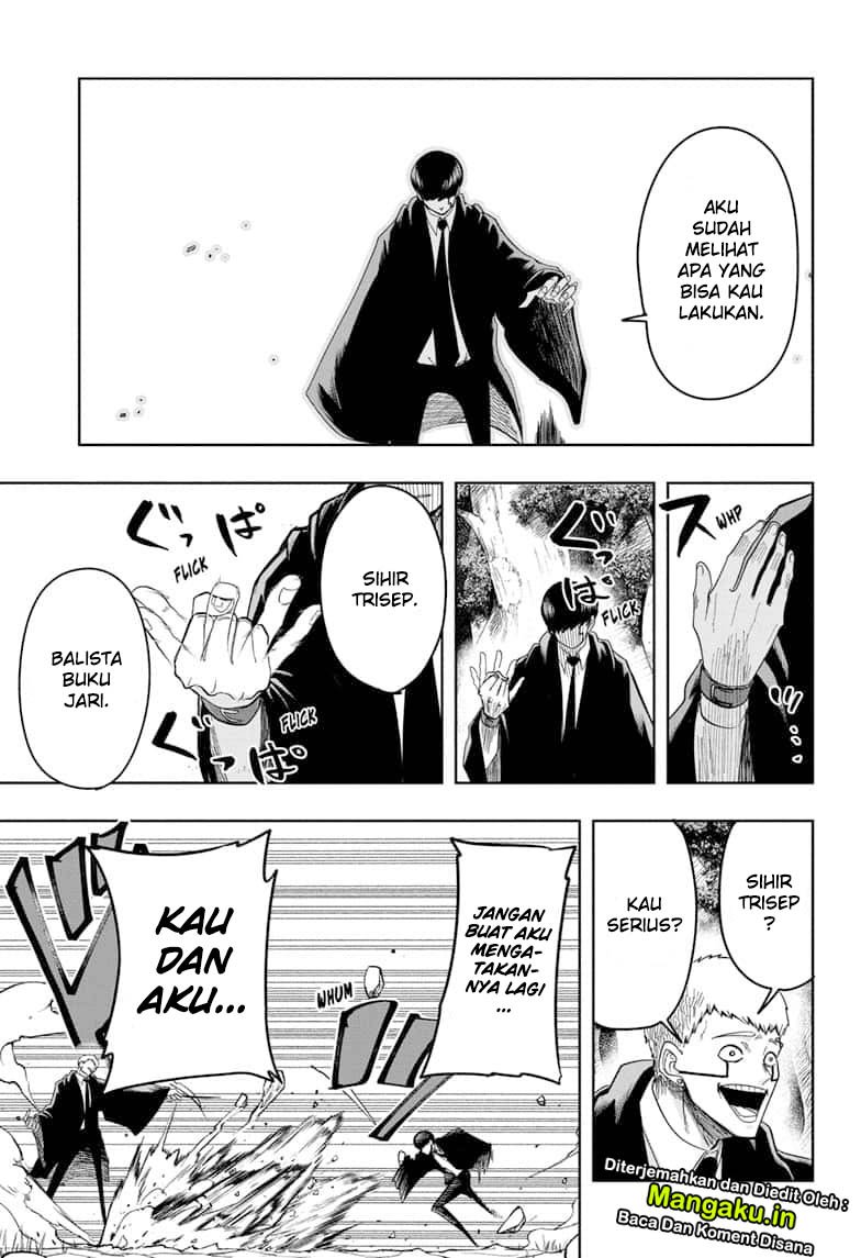 Mashle: Magic and Muscles Chapter 14 Gambar 11