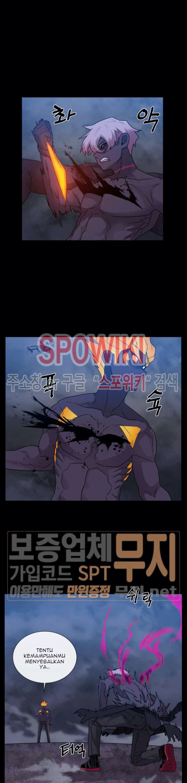 The Devil Boy Chapter 76 halaman 27
