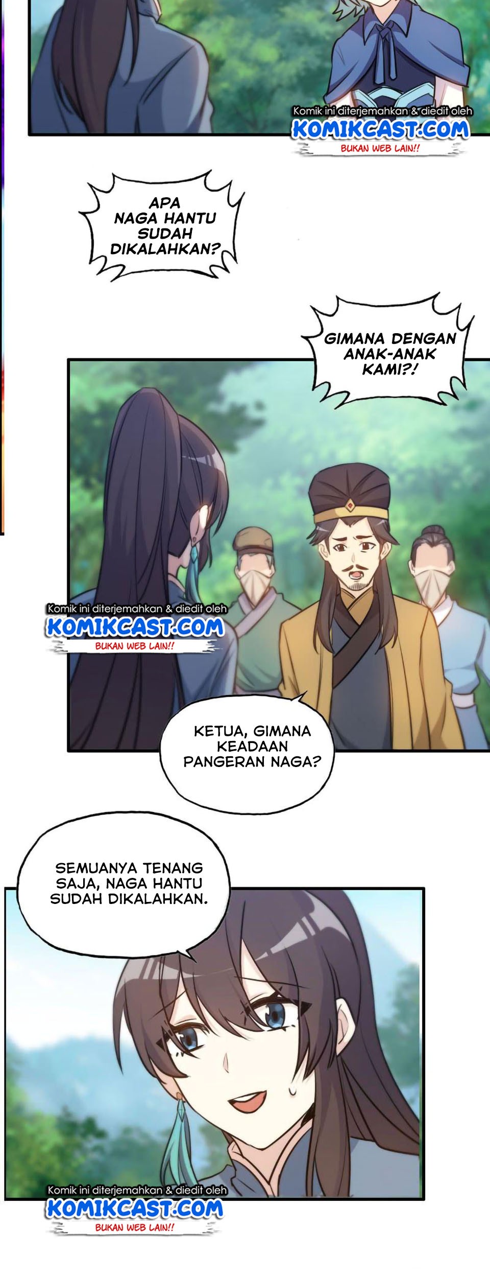 The Beginning of Journey Chapter 28 halaman 15