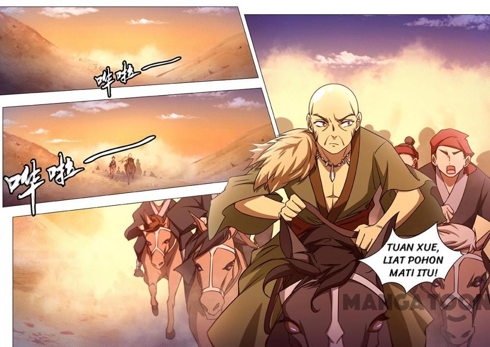 Everlasting God of Sword Chapter 72 Gambar 14