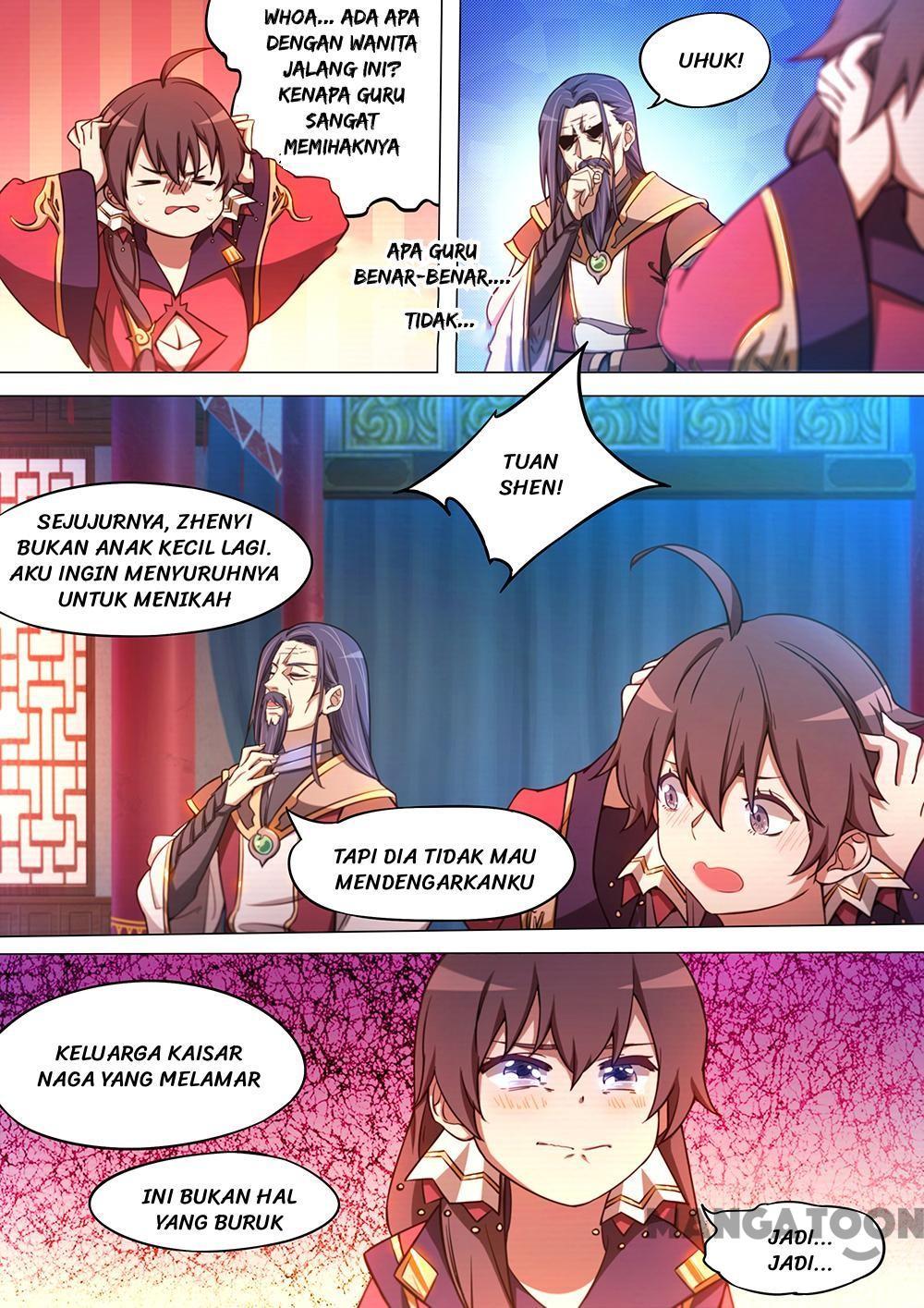 Everlasting God of Sword Chapter 64 Gambar 15