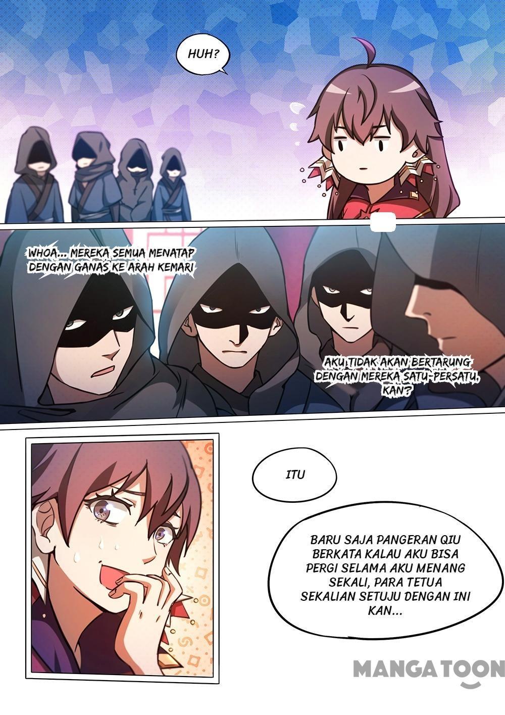 Everlasting God of Sword Chapter 58 Gambar 14