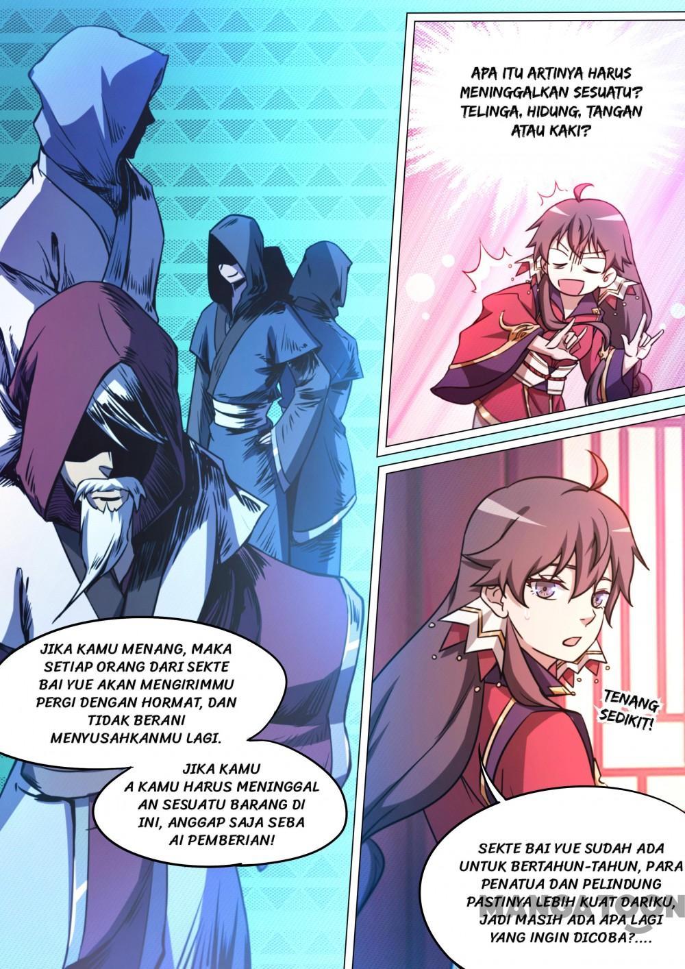 Everlasting God of Sword Chapter 57 Gambar 11