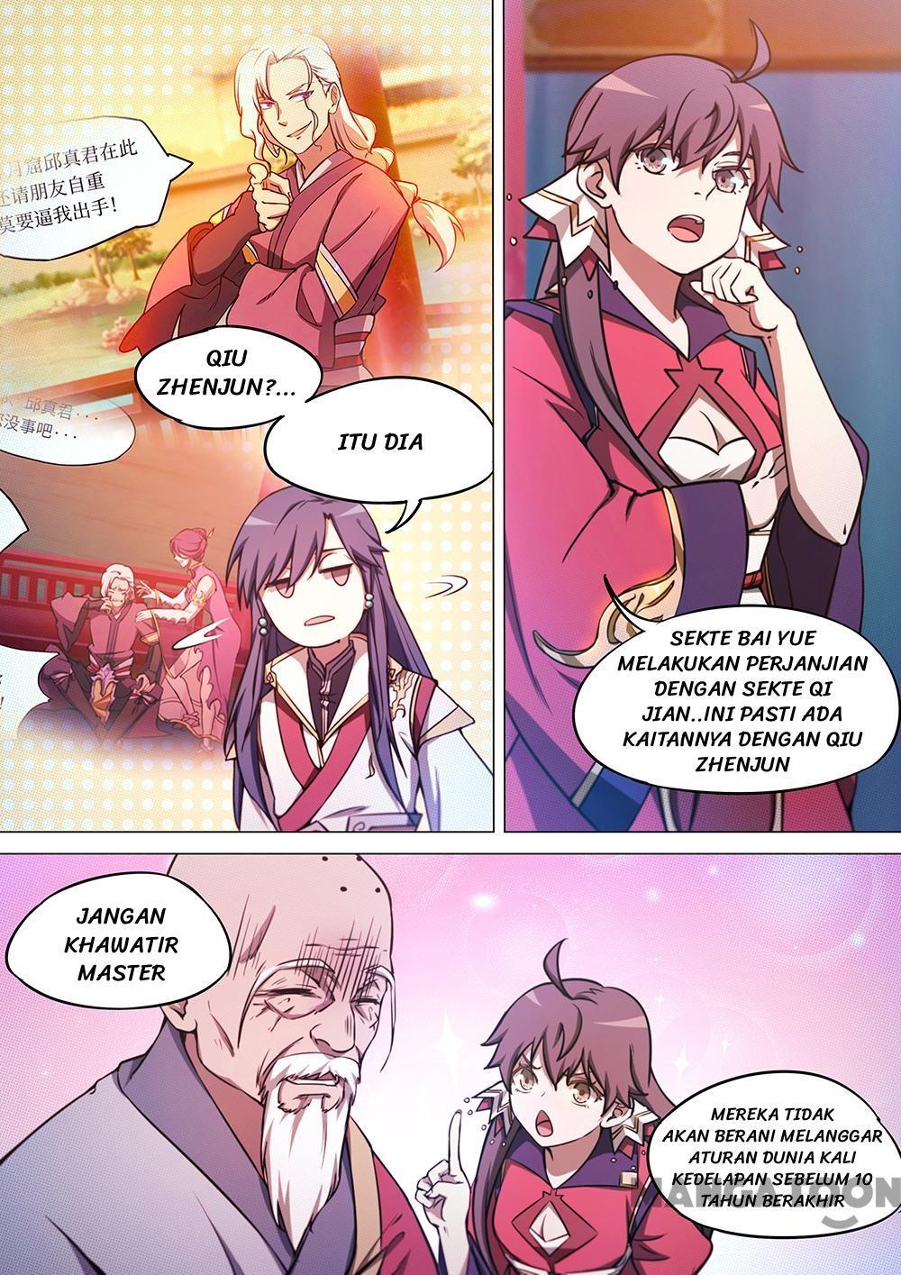 Everlasting God of Sword Chapter 55 Gambar 11