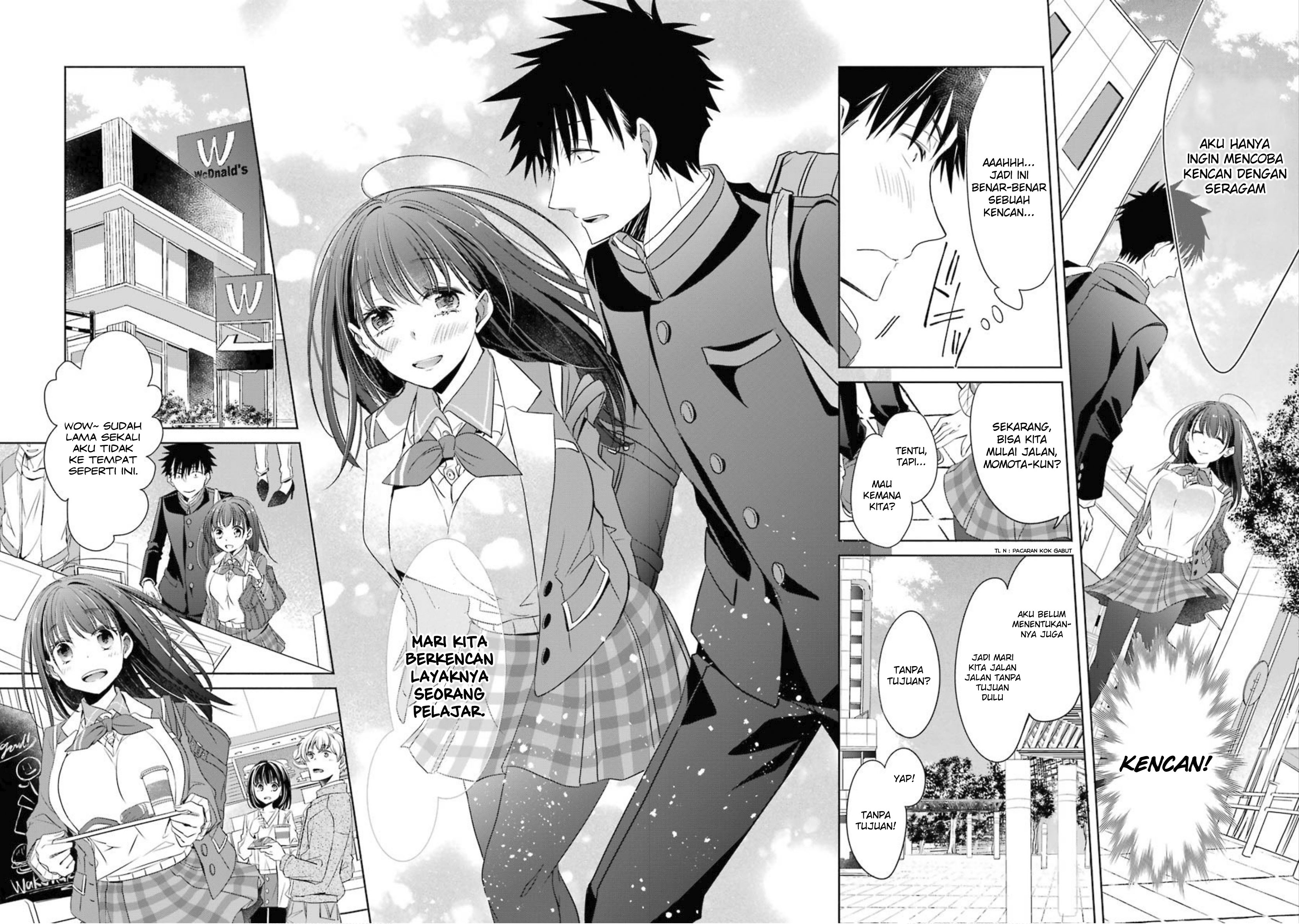 Choppiri Toshiue Demo Kanojo Ni Shite Kuremasu Ka? Chapter 02 Gambar 26
