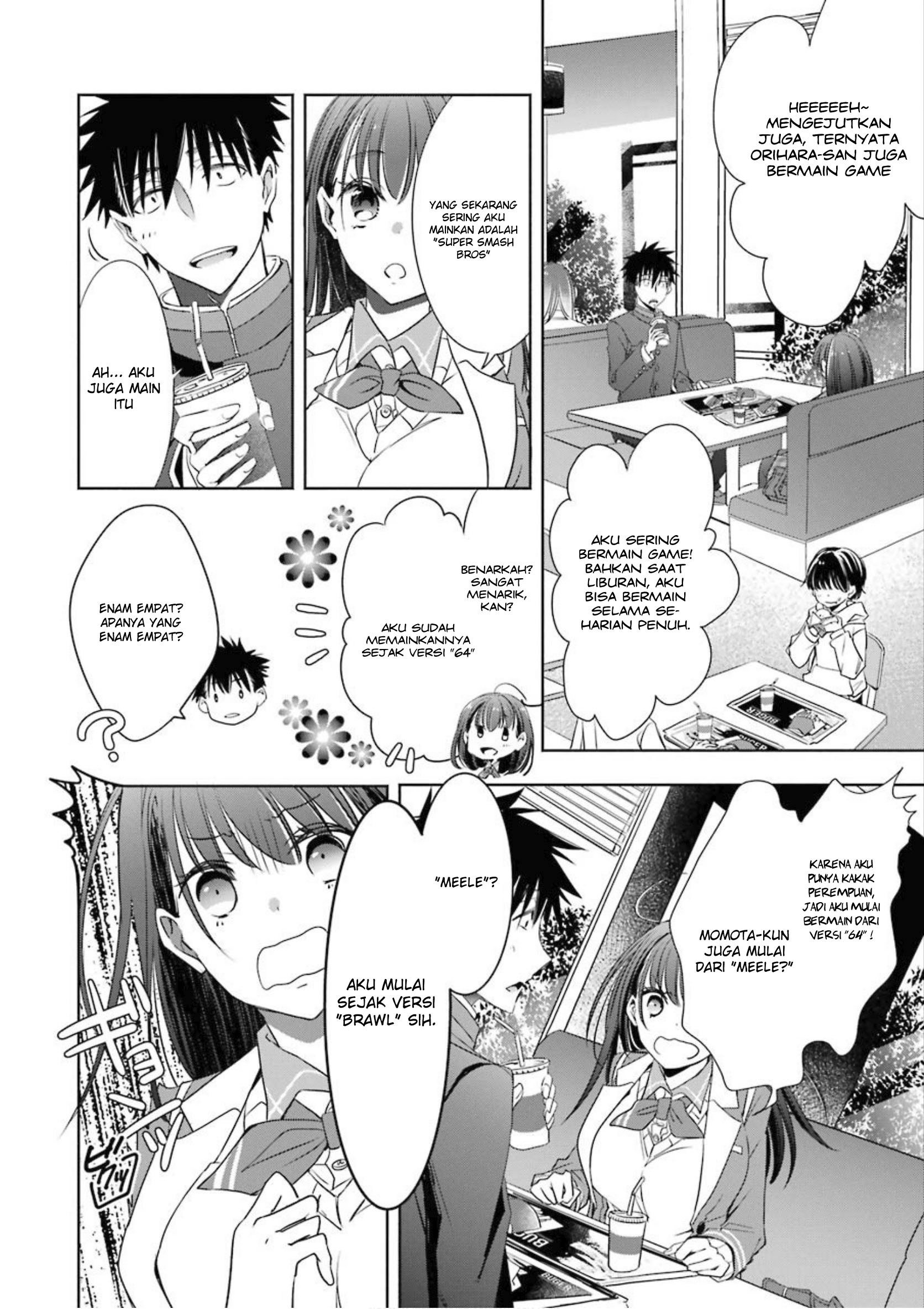 Choppiri Toshiue Demo Kanojo Ni Shite Kuremasu Ka? Chapter 02 Gambar 27