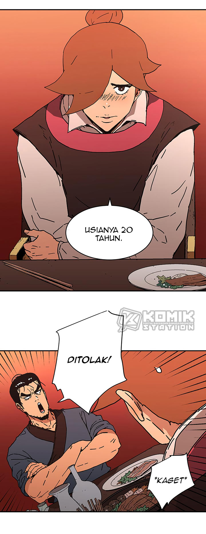 Peerless Dad Chapter 106 Gambar 23