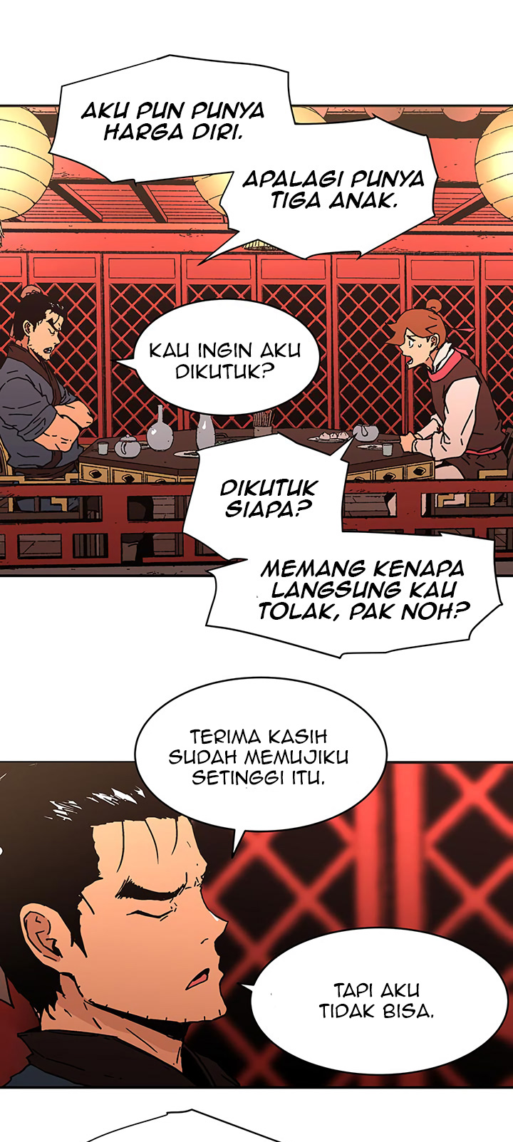 Peerless Dad Chapter 106 Gambar 24